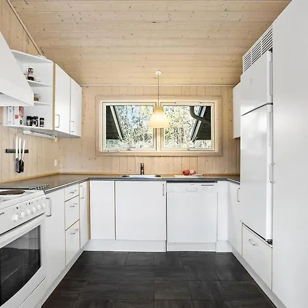 Beautiful Home In Albaek With Sauna Дом отдыха *