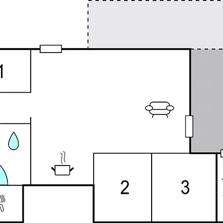 Orionvej A Lbak Ii Dom wakacyjny