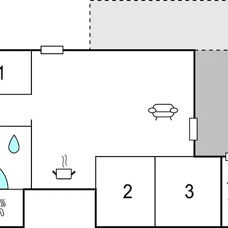 Orionvej A Lbak Ii Dom wakacyjny Ålbæk